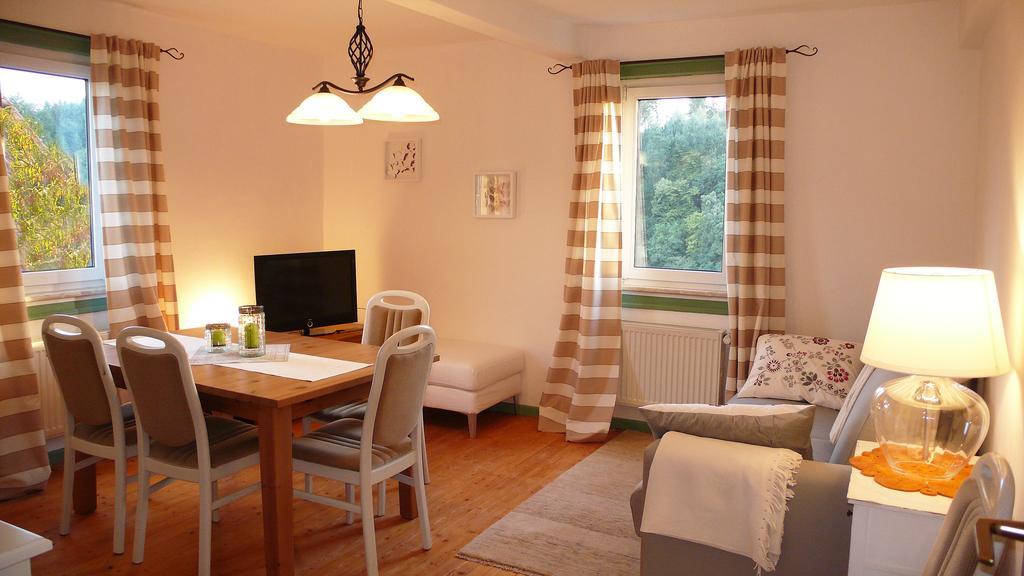 Apartmán Lahnhaus Bruehl/ Fende Haus Arfurt Exteriér fotografie