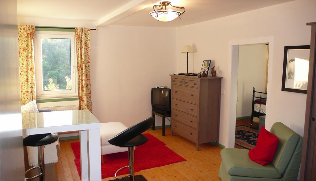 Apartmán Lahnhaus Bruehl/ Fende Haus Arfurt Exteriér fotografie