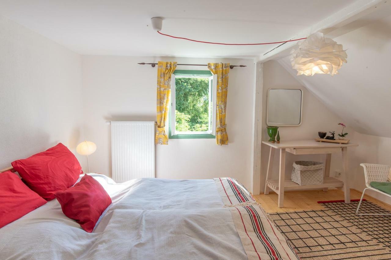 Apartmán Lahnhaus Bruehl/ Fende Haus Arfurt Exteriér fotografie